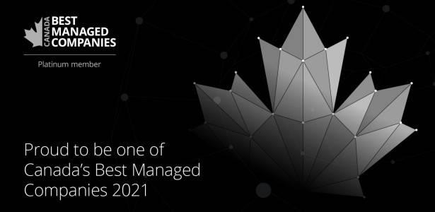 CCI Inc. Named Canada’s Best Managed Company