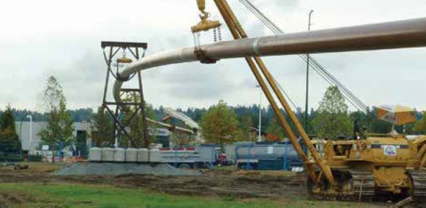 Horizontal Directional Drilling  - The Importance of Pullback Support Design and Planning