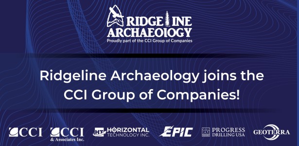 Ridgeline Archaeology Joins the CCI Group of Companies