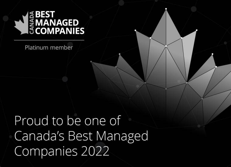 2022 Best Managed Company