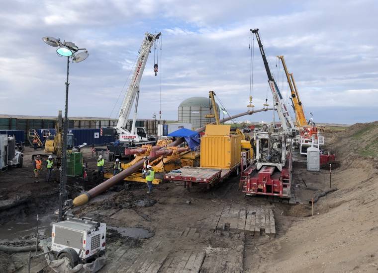 CCI & Associates Horizontal Directional Drill