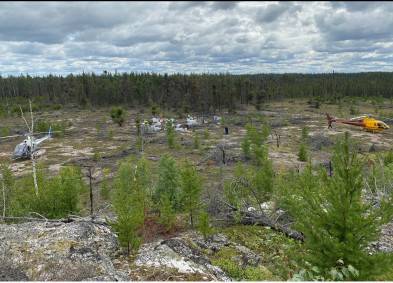 AER Richardson Caribou Habitat Restoration | Environmental | CCI Inc