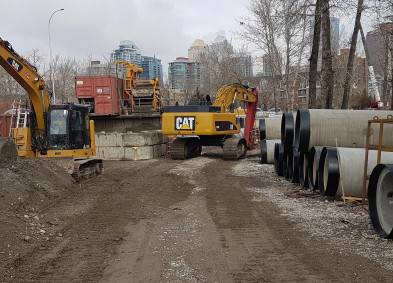 Downtown Calgary Transmission Reinforcement Project | Trenchless | CCI Inc