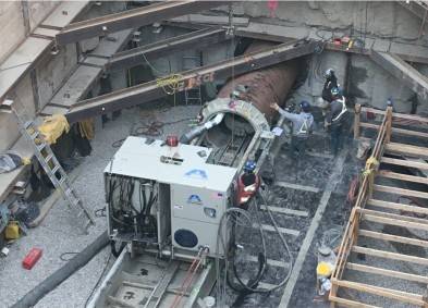 City of Calgary | Green Line Tunnelling