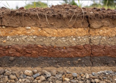 soil stratigraphy