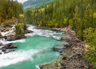 fraser river in british columbia