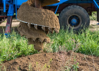soil drill