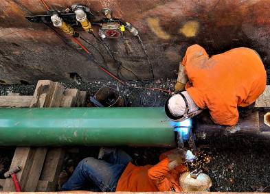 Pipeline & Facilities | Services | CCI Inc