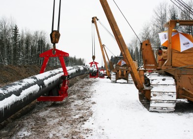 trenchless pipeline project